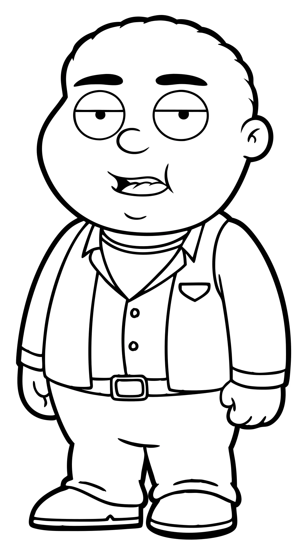 coloriage Family Guy